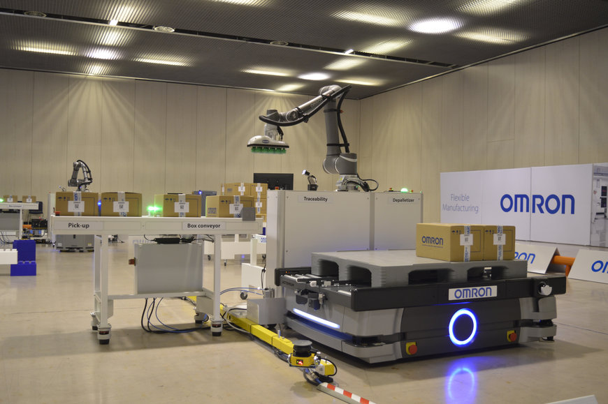 El Flexible Manufacturing Roadshow de OMRON llega a España para mostrar el concepto de fábrica del futuro
